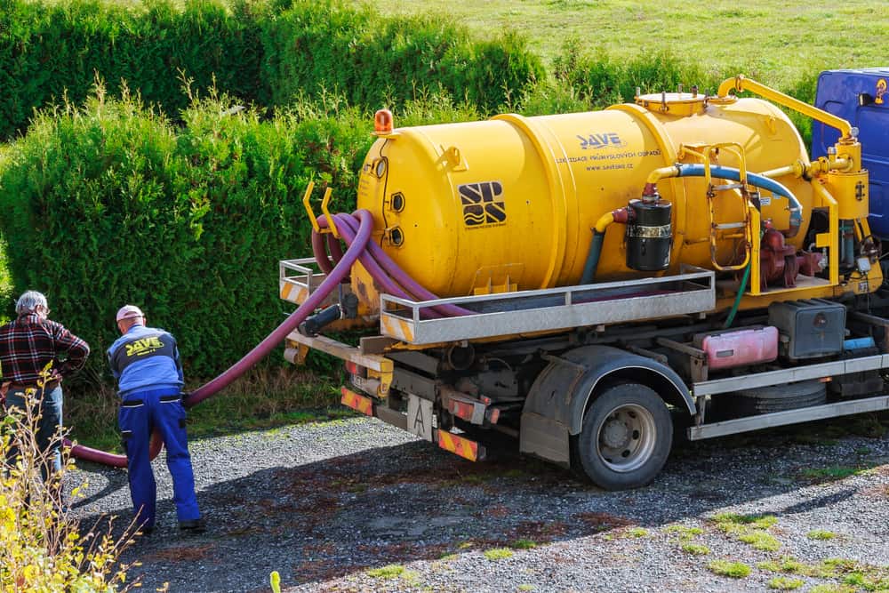 Skutc,,Czech,Republic,-,October,16,2019:,Sewer,Pumping,Machine.