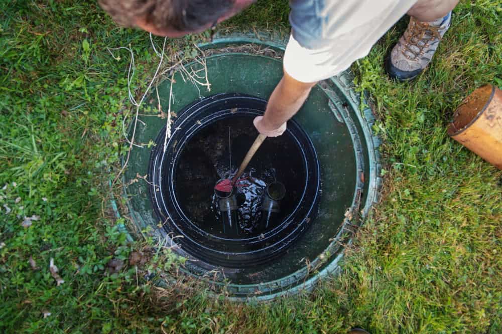 Septic tank inspection, cleaning, and maintenance by EZ Cesspool Long Island.